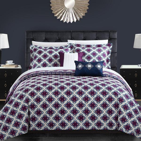 Chic Home Mazal 5 Piece Cotton Comforter Set