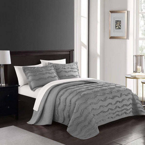 Chic Home Meghan 1 Piece Cotton Quilt Set