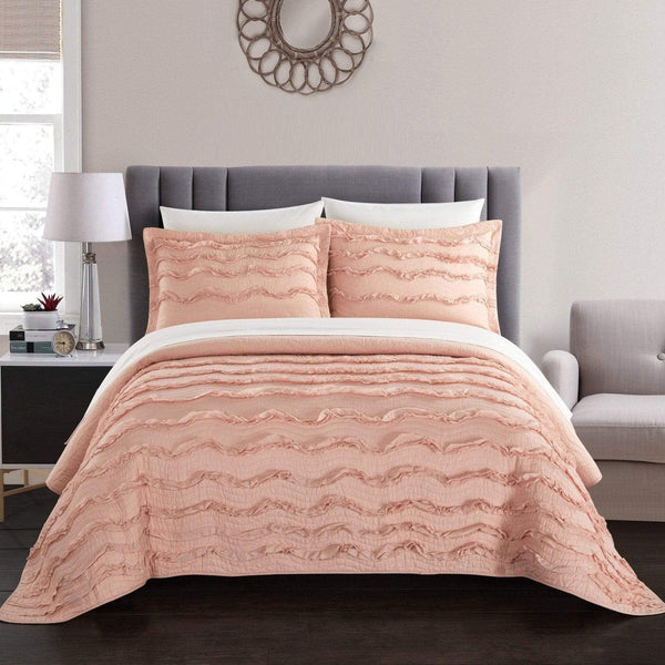 Chic Home Meghan 1 Piece Cotton Quilt Set