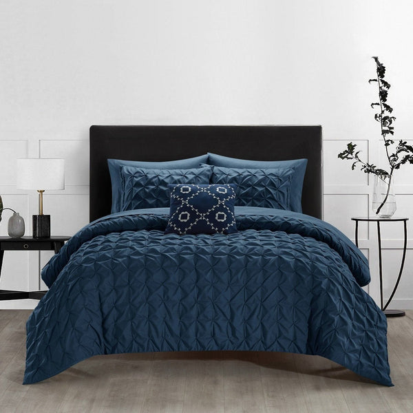 chic home Mercer 8 Piece Comforter Set