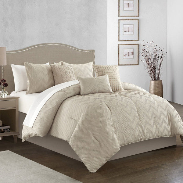 Chic Home Meredith 10 Piece Plush Comforter Set