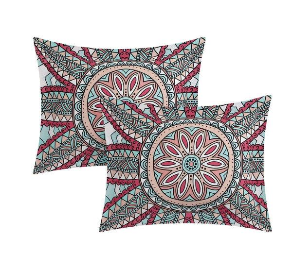 Chic Home Michal 5 Piece Cotton Comforter Set