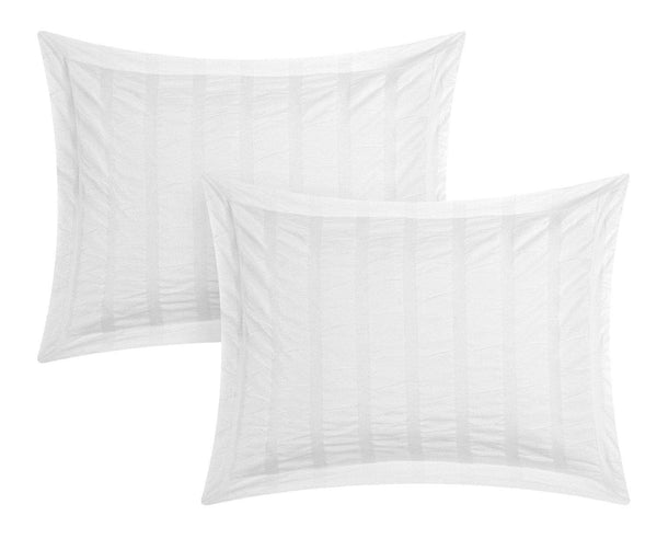 Chic Home Millbury 4 Piece Cotton Duvet Cover Set