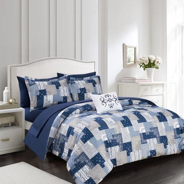 Chic Home Millennia 8 Piece Boho Comforter Set