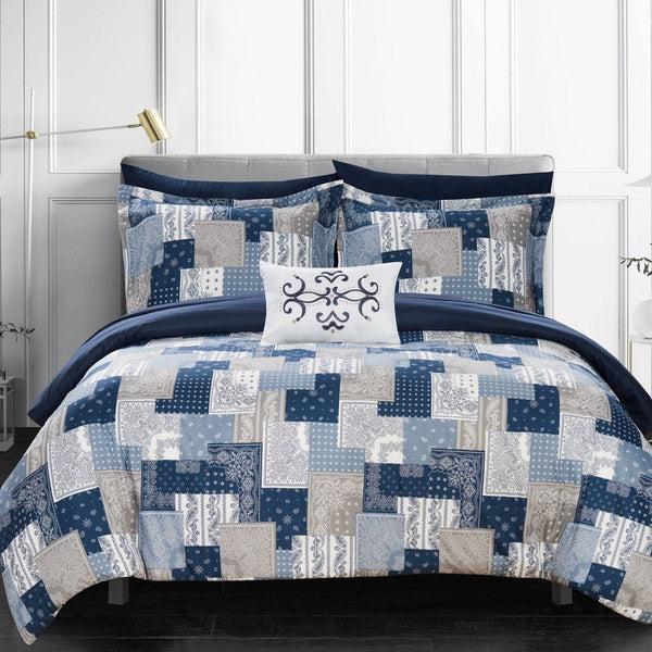 chic home Millennia 8 Piece Boho Comforter Set