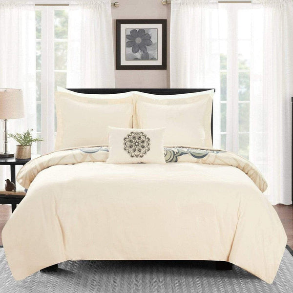 Chic Home Mindy 4 Piece Boho Duvet Cover Set