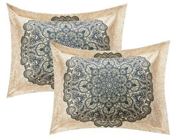 Chic Home Mindy 4 Piece Boho Duvet Cover Set