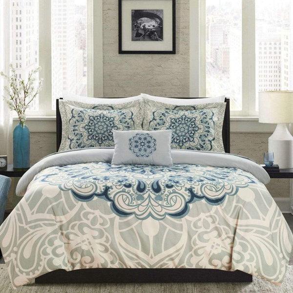 chic home Mindy 8 Piece Boho Duvet Cover Set