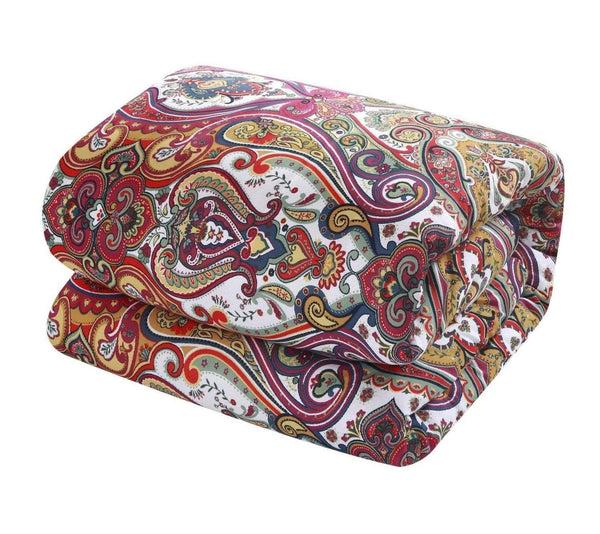 Chic Home Mumbai 12 Piece Boho Comforter Set