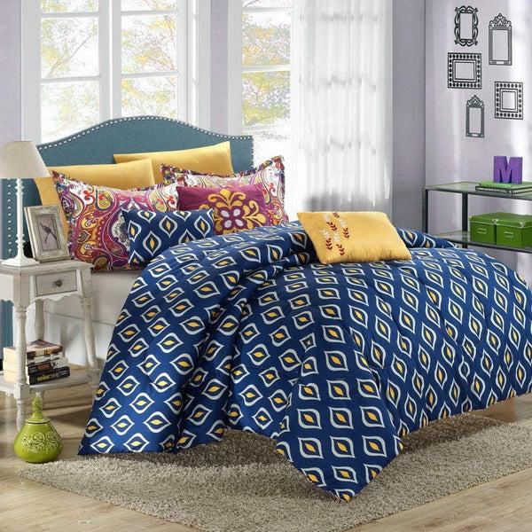 Chic Home Mumbai 8 Piece Boho Comforter Set