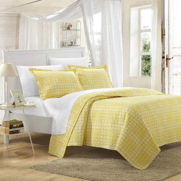 Chic Home Napoli 3 Piece Paisley Quilt Set