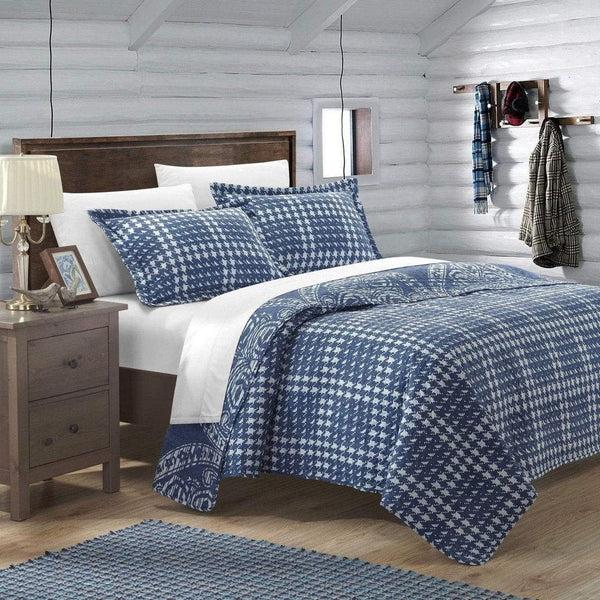 Chic Home Napoli 7 Piece Paisley Quilt Set