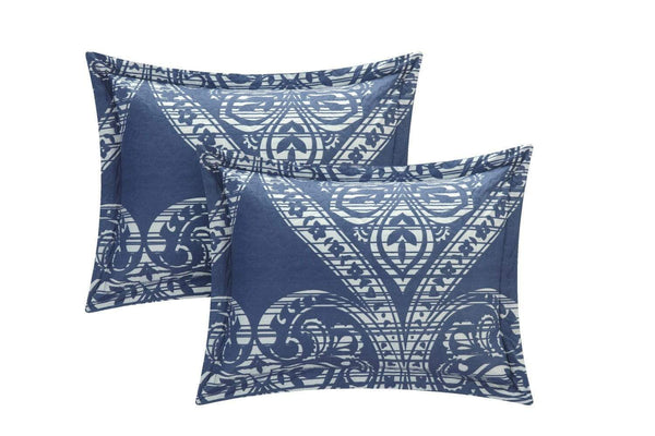 Chic Home Napoli 7 Piece Paisley Quilt Set