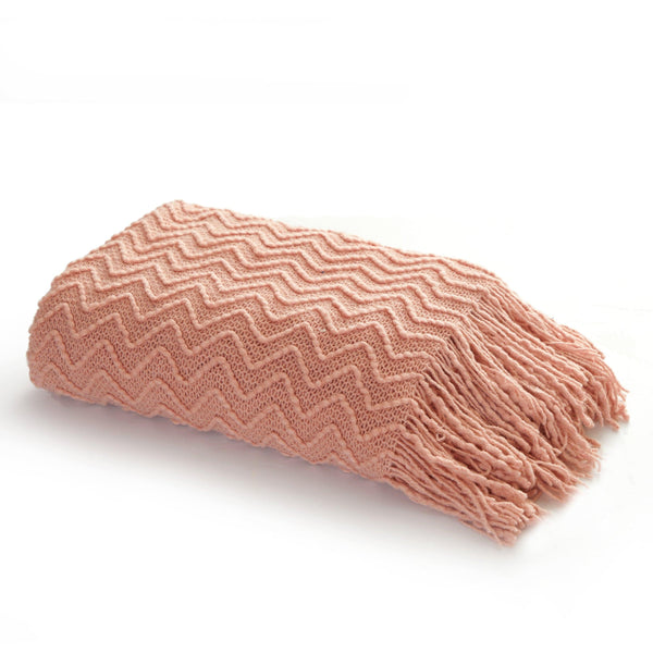 Chic Home Newport Woven Throw Blanket