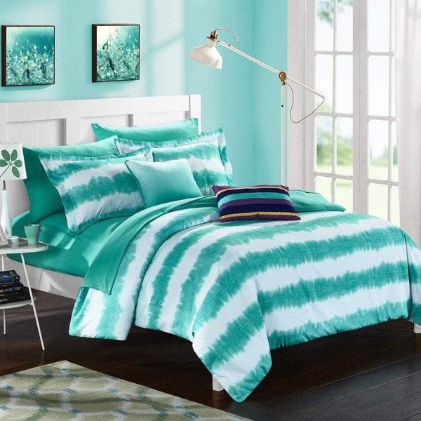 Chic Home Noah 9 Piece Tie Comforter Set