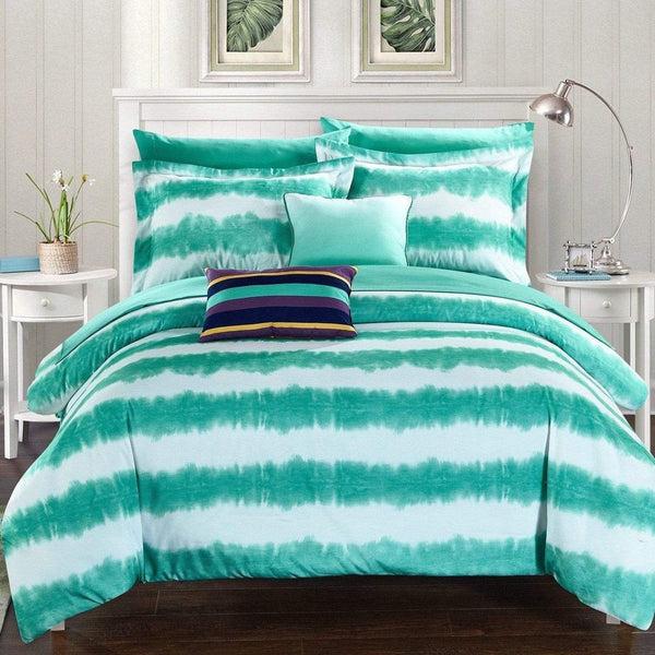 chic home Noah 9 Piece Tie Comforter Set