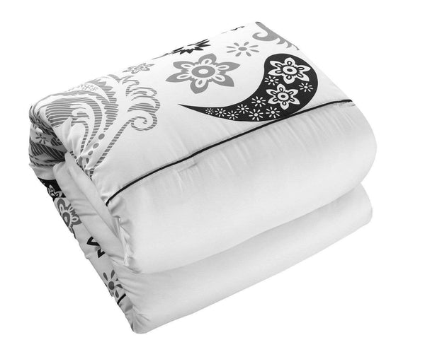 Chic Home Olivia 20 Piece Paisley Comforter Set