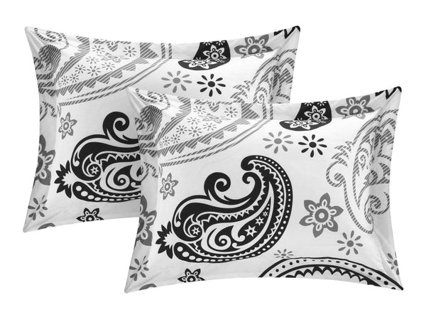 Chic Home Olivia 20 Piece Paisley Comforter Set