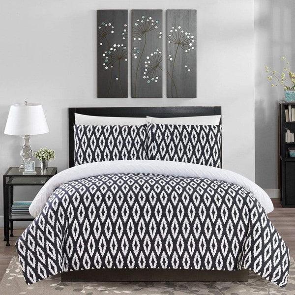 Chic Home Ora 3 Piece Reversible Comforter Set