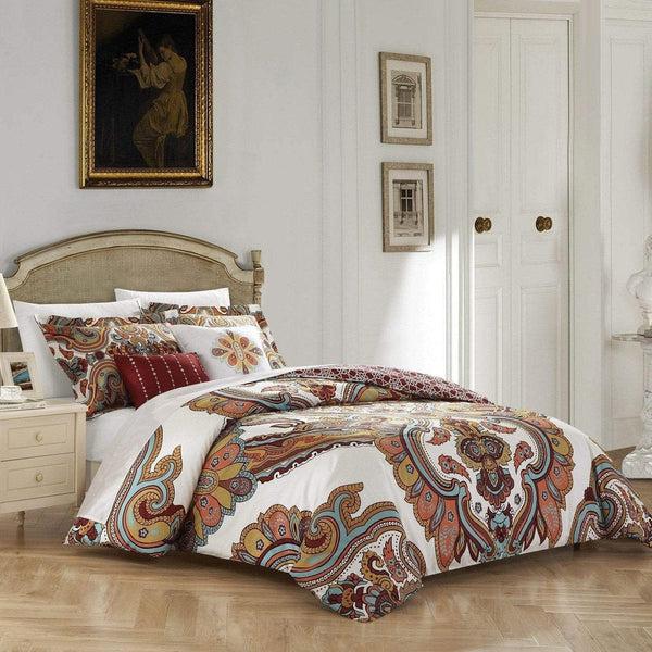 chic home Orli 5 Piece Cotton Comforter Set