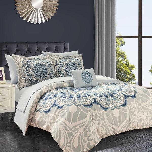 Chic Home Palmer 8 Piece Boho Comforter Set