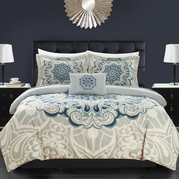 chic home Palmer 8 Piece Boho Comforter Set