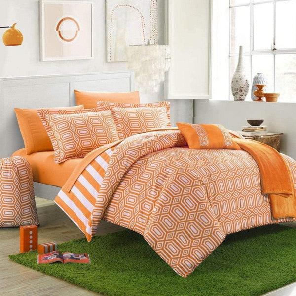 chic home Paris 10 Piece Reversible Comforter Set