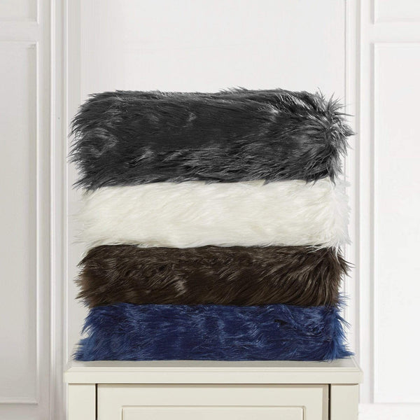 Chic Home Penina Shaggy Faux Fur Throw Blanket