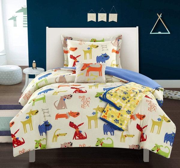 chic home Pet Land 5 Piece Kids Comforter Set