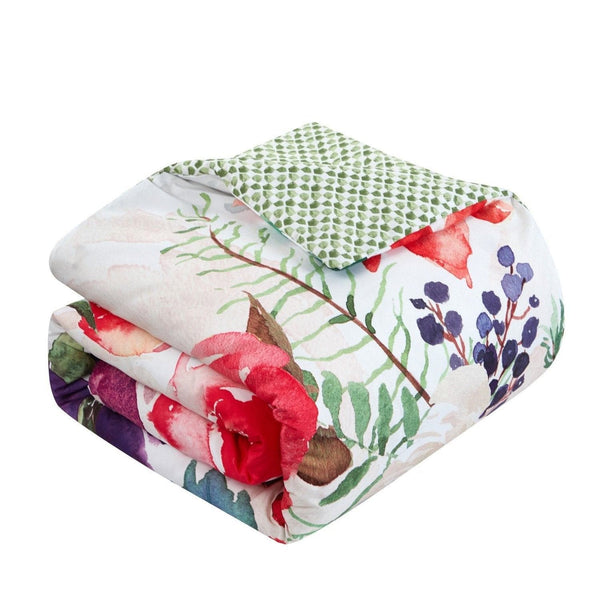 Chic Home Philia 5 Piece Floral Comforter Set