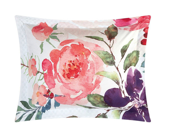Chic Home Philia 5 Piece Floral Comforter Set