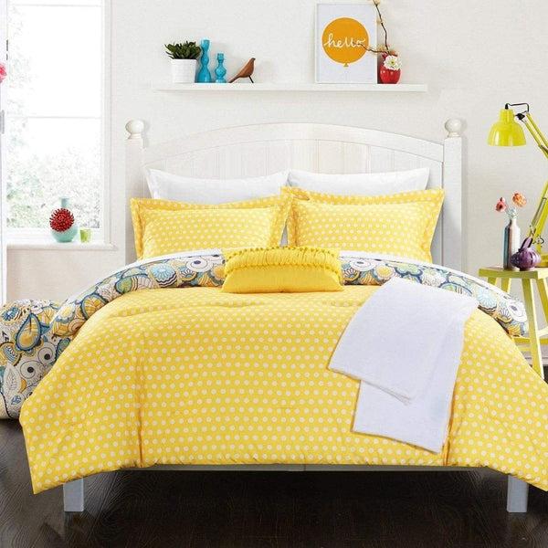 Chic Home Princess 10 Piece Paisley Comforter Set