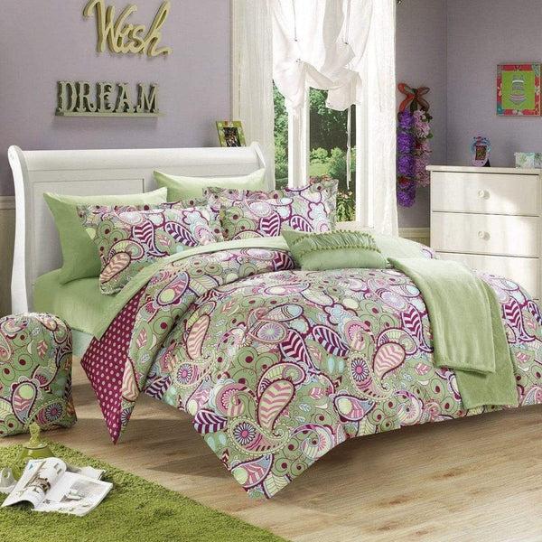 Chic Home Princess 10 Piece Paisley Comforter Set