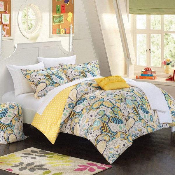 chic home Princess 10 Piece Paisley Comforter Set