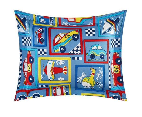 Chic Home Race Car 5 Piece Kids Comforter Set
