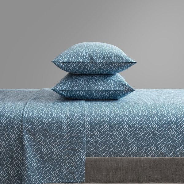 Chic Home Raven 4 Piece Spotted Print Sheet Set