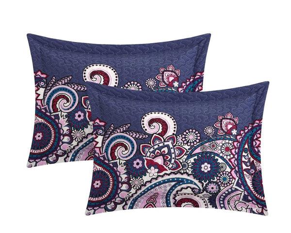 Chic Home Reims 4 Piece Boho Quilt Set