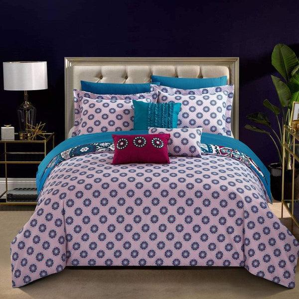 Chic Home Remsen 10 Piece Boho Comforter Set