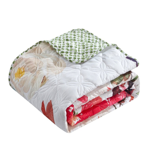 Chic Home Retsina 8 Piece Watercolor Quilt Set