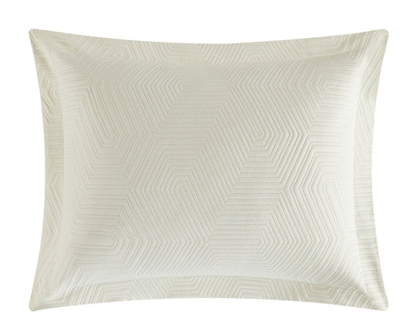 Chic Home Ridge 3 Piece Geometric Quilt Set