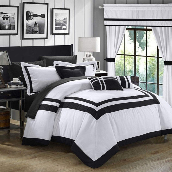 chic home Ritz 20 Piece Hotel Comforter Set