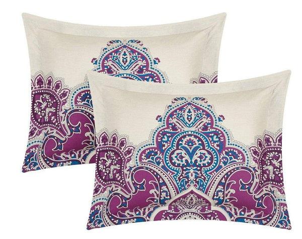 Chic Home Ronan 4 Piece Cotton Duvet Cover Set