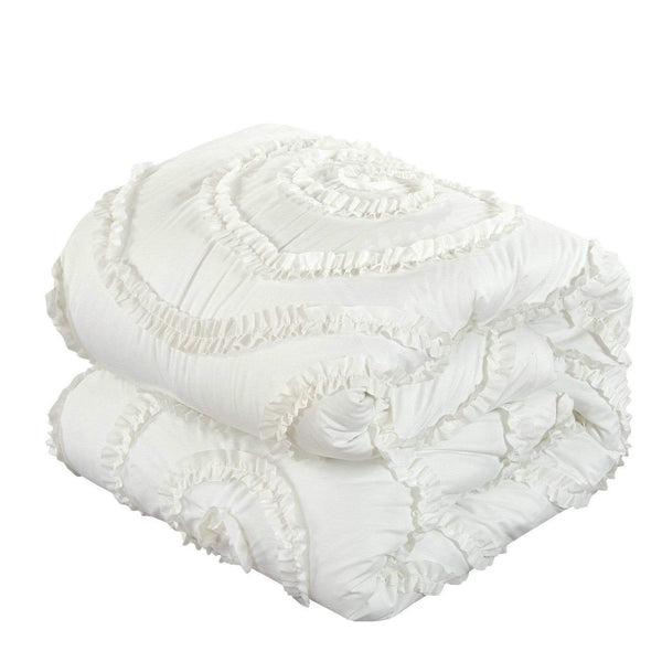 Chic Home Rosalia 11 Piece Floral Comforter Set