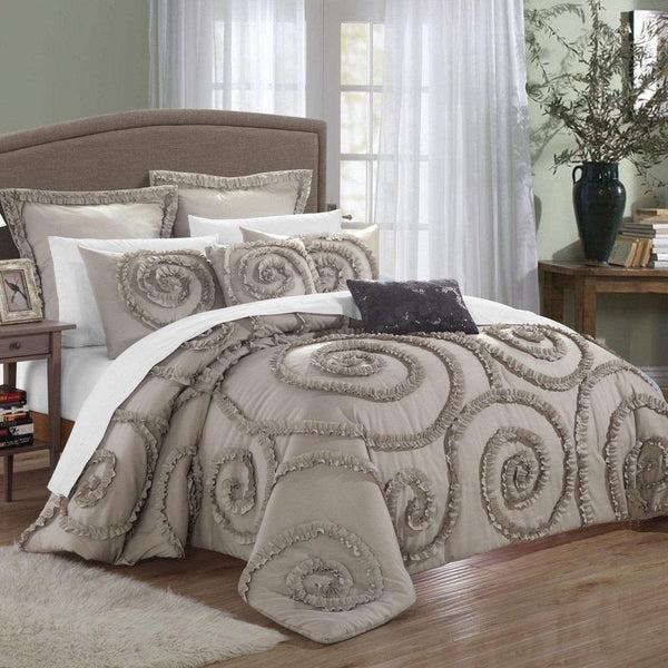 Chic Home Rosalia 11 Piece Floral Comforter Set