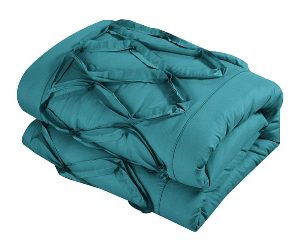 Chic Home Ruth 12 Piece Ruffled Comforter Set