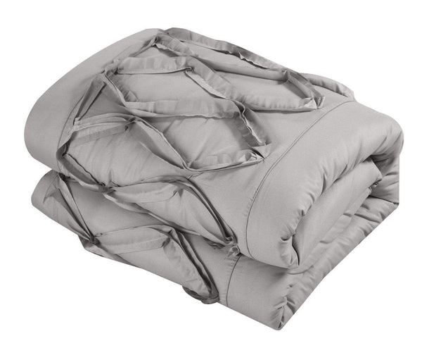 Chic Home Ruth 8 Piece Ruffled Comforter Set