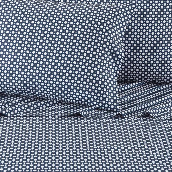 Chic Home Rylie 4 Piece Polka Dot Sheet Set