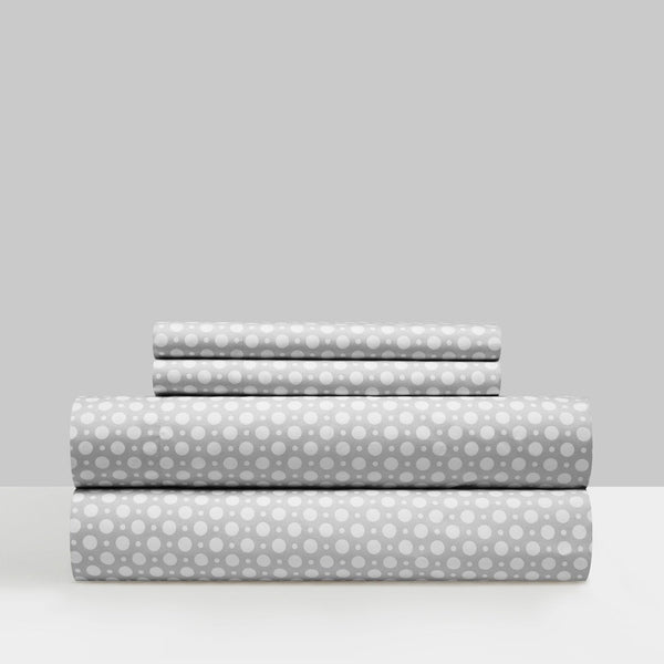 Chic Home Rylie 4 Piece Polka Dot Sheet Set