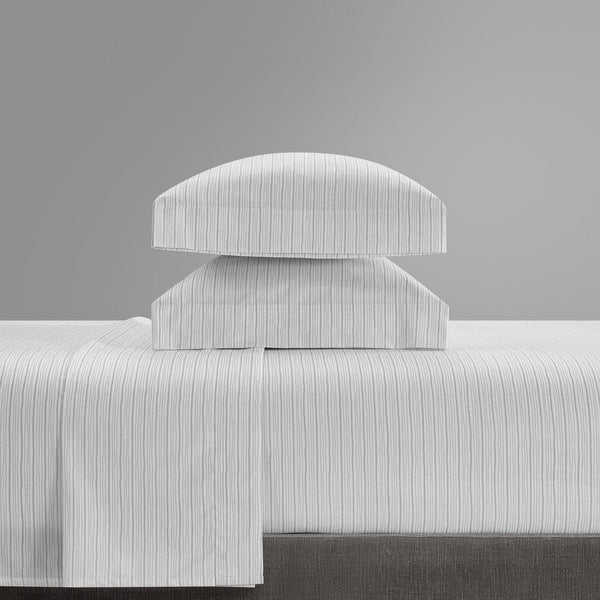 Chic Home Samara 4 Piece Striped Sheet Set