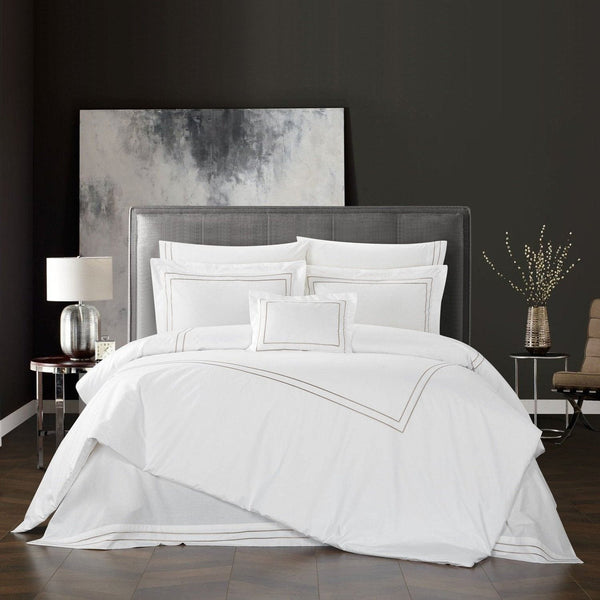 chic home Santorini 4 Piece Cotton Comforter Set
